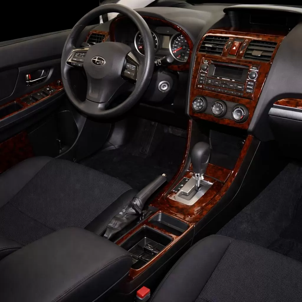 Subaru Impreza G4 2012-2014 Mascherine sagomate per rivestimento cruscotti 51-Decori