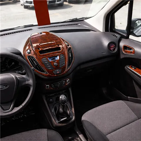 Ford Courier 2014-in poi kit rivestimento cruscotto e interni 3D 0 pezzi