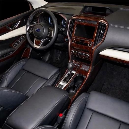 Subaru Ascent 2019-2022 Mascherine sagomate per rivestimento cruscotti 38 Decori