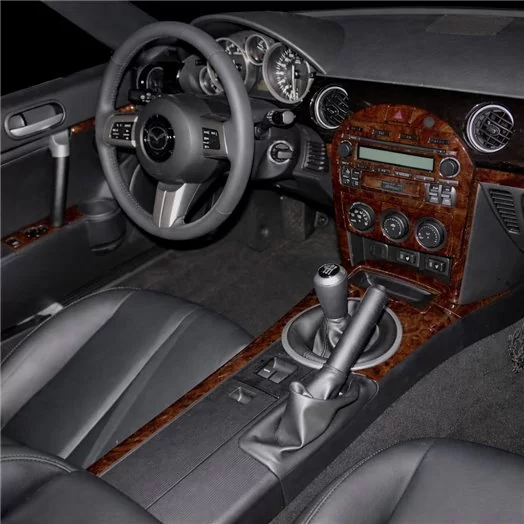 Mazda Miata 2006-2008 Full Mascherine sagomate per rivestimento cruscotti Mazda Miata 2006-2008 Full Mascherine sagomate per rivestimento cruscotti