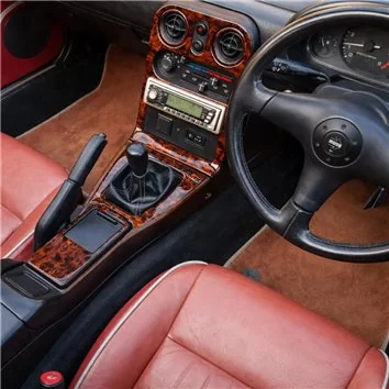 Mazda MX-5 Miata NA Mk1 1989–1997 Mascherine sagomate per rivestimento cruscotti 13-Decori