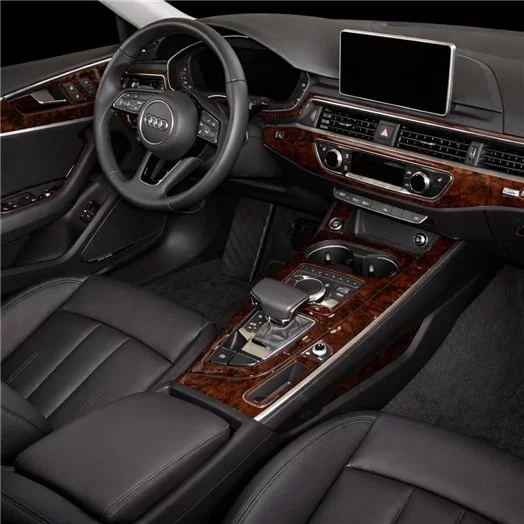 Audi A4 B9 Typ 8W 2015-2023 Mascherine sagomate per rivestimento cruscotti 50-Decori Audi A4 B9 Typ 8W 2015-2023 Mascherine sagomate per rivestimento cruscotti 50-Decori