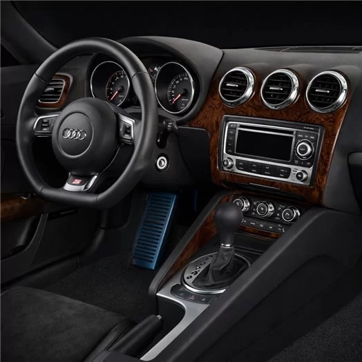 Audi TT 2007-2014 Full Set, Without NAVI Mascherine sagomate per rivestimento cruscotti 