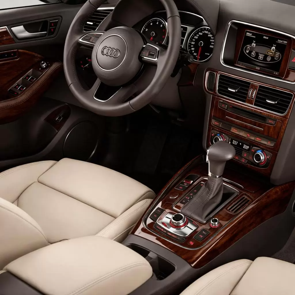 Audi Q5 2009-2017 Mascherine sagomate per rivestimento cruscotti 42-Decori Audi Q5 2009-2017 Mascherine sagomate per rivestimento cruscotti 42-Decori