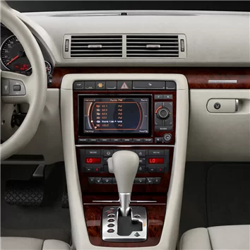 Audi A4 B7 2004–2008 Mascherine sagomate per rivestimento cruscotti 25 Decori