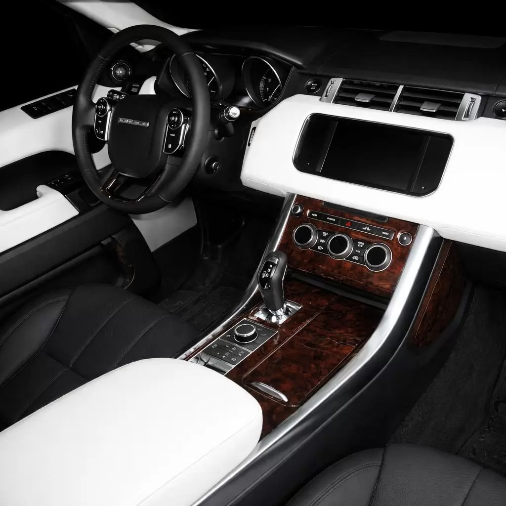 Land Rover Range Rover Sport 2014-2016 Mascherine sagomate per rivestimento cruscotti 58-Decori