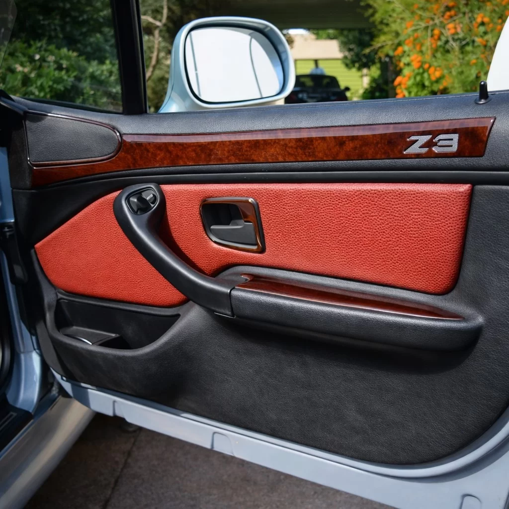 BMW Z3 2000-2003 Without glass-holder Mascherine sagomate per rivestimento cruscotti 