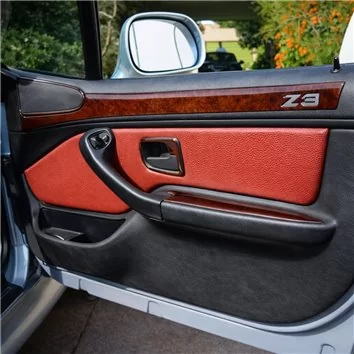 BMW Z3 2000-2003 With glass-holder Mascherine sagomate per rivestimento cruscotti 