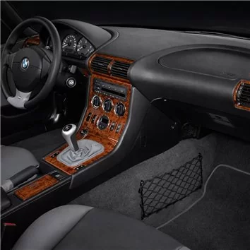BMW Z3 E36-8 04.1999 Mascherine sagomate per rivestimento cruscotti 21-Decori