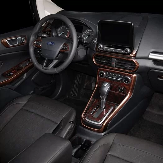 Ford EcoSport SUV 2018-2022 Mascherine sagomate per rivestimento cruscotti 22 Decori Ford EcoSport SUV 2018-2022 Mascherine sagomate per rivestimento cruscotti 22 Decori
