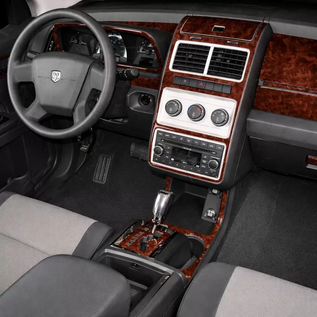 Dodge Charger LX 2006-2010 Mascherine sagomate per rivestimento cruscotti 47 Decori Dodge Charger LX 2006-2010 Mascherine sagomate per rivestimento cruscotti 47 Decori