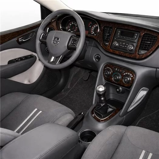 Dodge Dart PF 2012-2016 Mascherine sagomate per rivestimento cruscotti 28 Decori Dodge Dart PF 2012-2016 Mascherine sagomate per rivestimento cruscotti 28 Decori