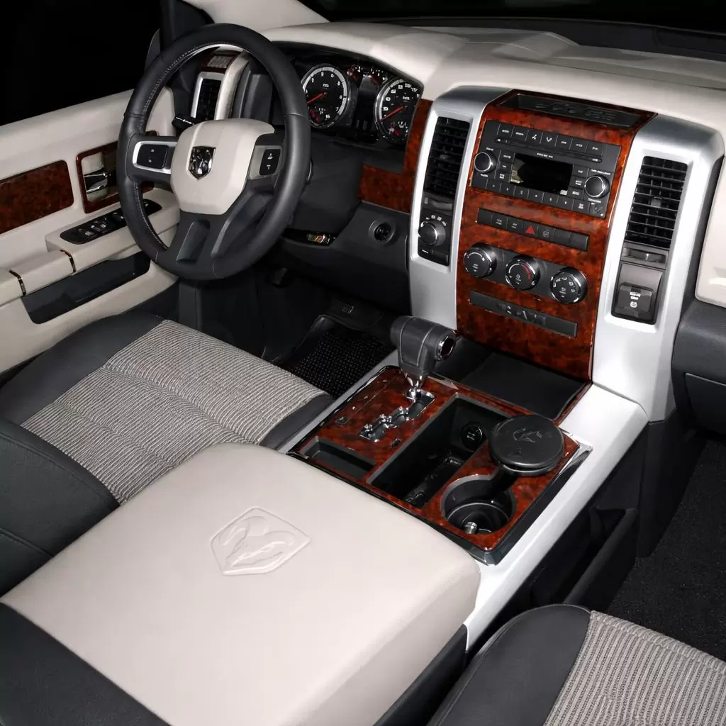 Dodge Ram 1500 2009-2012 Mascherine sagomate per rivestimento cruscotti 35 Decori Dodge Ram 1500 2009-2012 Mascherine sagomate per rivestimento cruscotti 35 Decori