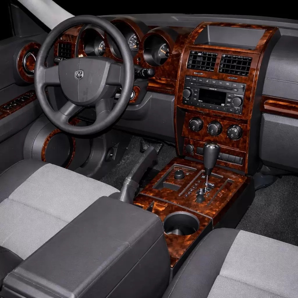 Dodge Nitro 2007-2012 Mascherine sagomate per rivestimento cruscotti 74-Decori