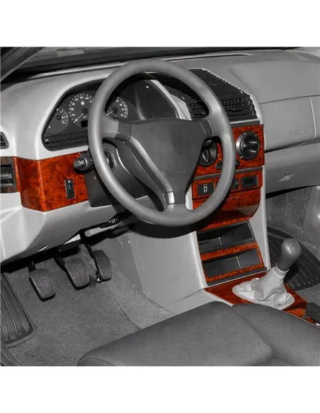 Alfa Romeo 145 146 1994-1997 kit cruscotto 3D, 15 pezzi