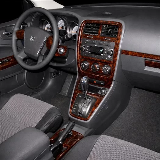 Dodge Caliber 2010-2012 Mascherine sagomate per rivestimento cruscotti 18 Decori Dodge Caliber 2010-2012 Mascherine sagomate per rivestimento cruscotti 18 Decori