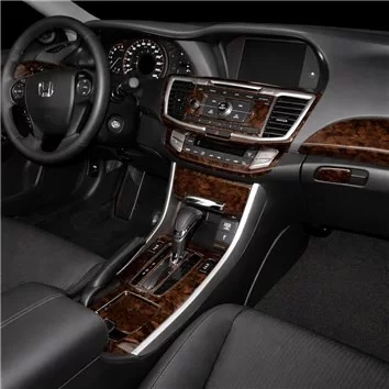 Honda Accord 2014-2022 Mascherine sagomate per rivestimento cruscotti 56 Decori