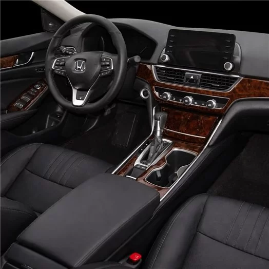 Honda Accord 2018-2022 Mascherine sagomate per rivestimento cruscotti 8 Decori