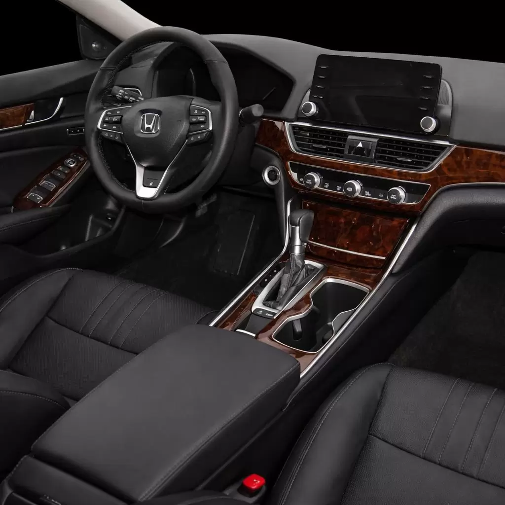 Honda Accord 2018-2022 Mascherine sagomate per rivestimento cruscotti 8 Decori