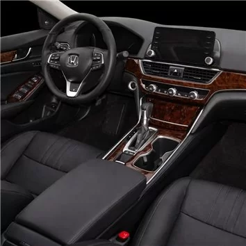 Honda Accord 2018-2022 Manual Mascherine sagomate per rivestimento cruscotti 20 Decori