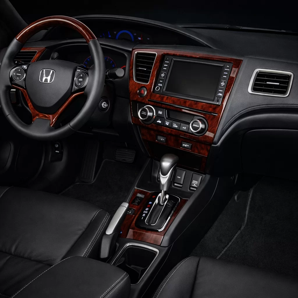 Honda Civic 2013-UP Full Set, 4 Doors, With NAVI Mascherine sagomate per rivestimento cruscotti Honda Civic 2013-UP Full Set, 4 Doors, With NAVI Mascherine sagomate per rivestimento cruscotti