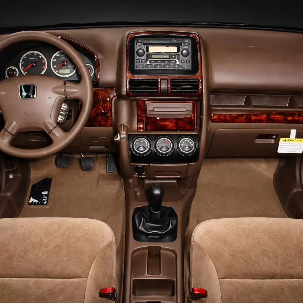 Honda CR-V 2005-2006 Full Mascherine sagomate per rivestimento cruscotti 