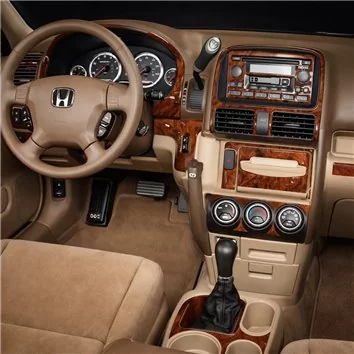 Honda CR-V 2005-2006 Full Mascherine sagomate per rivestimento cruscotti 