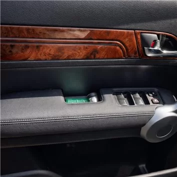 Honda CR-V 2007-2009 Full Set, EXL Model, Automatic Gear, Without NAVI,with Heated Seats Mascherine sagomate per rivestimento cr Honda CR-V 2007-2009 Full Set, EXL Model, Automatic Gear, Without NAVI,with Heated Seats Mascherine sagomate per rivestimento cr