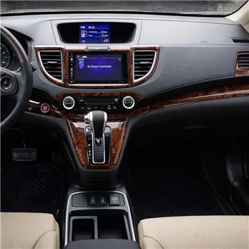 Honda CR-V 2012-2016 Mascherine sagomate per rivestimento cruscotti 46 Decori