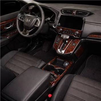 Honda CR-V 2016-2022 Mascherine sagomate per rivestimento cruscotti 16 Decori