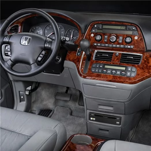 Honda Odyssey 2005-UP Basic Set, With NAVI system, Automatic AC Control Mascherine sagomate per rivestimento cruscotti Honda Odyssey 2005-UP Basic Set, With NAVI system, Automatic AC Control Mascherine sagomate per rivestimento cruscotti