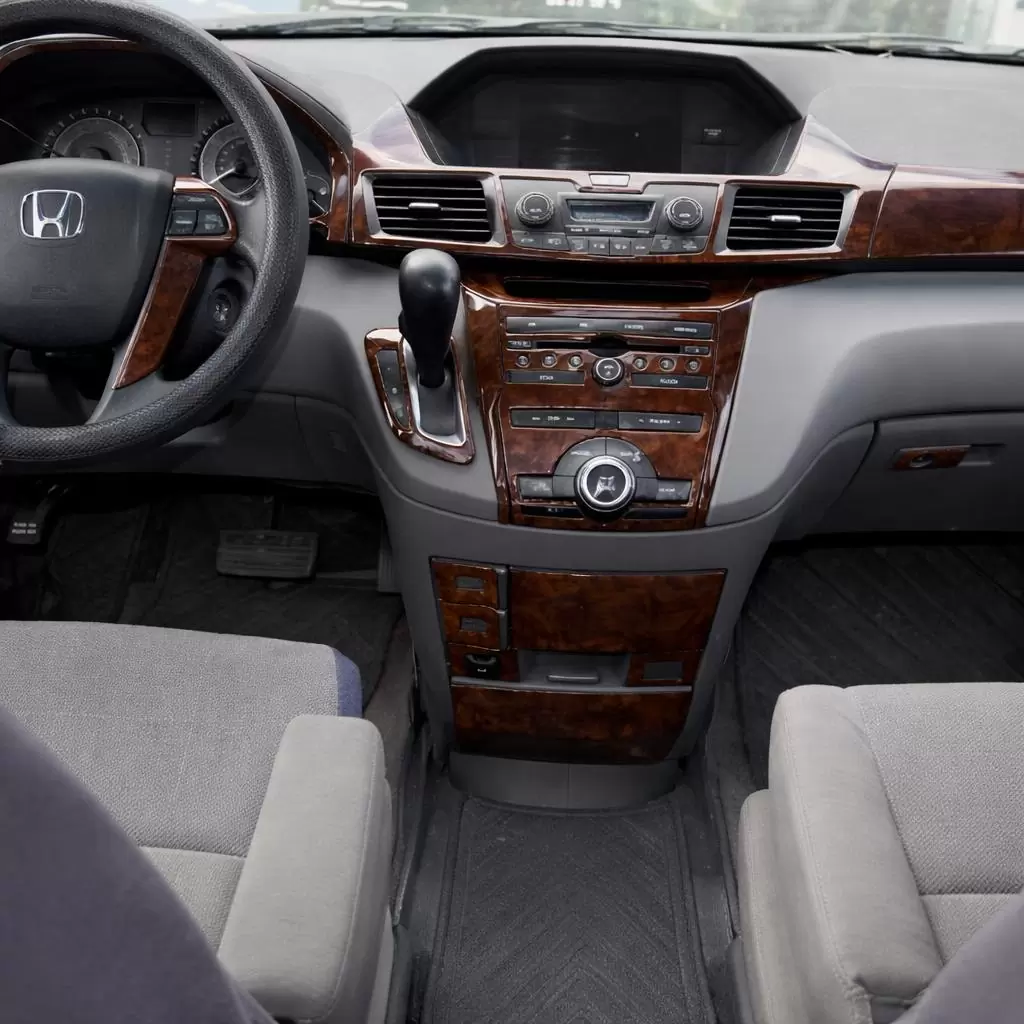 Honda Odyssey 2011-2013 Full Set, DVD With 12 Audio-speakers Mascherine sagomate per rivestimento cruscotti 