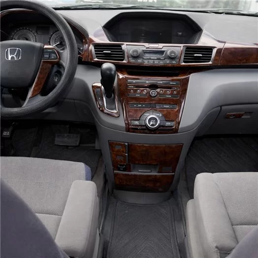 Honda Odyssey 2011-2013 Full Set, DVD With 7 Audio-speakers Mascherine sagomate per rivestimento cruscotti 
