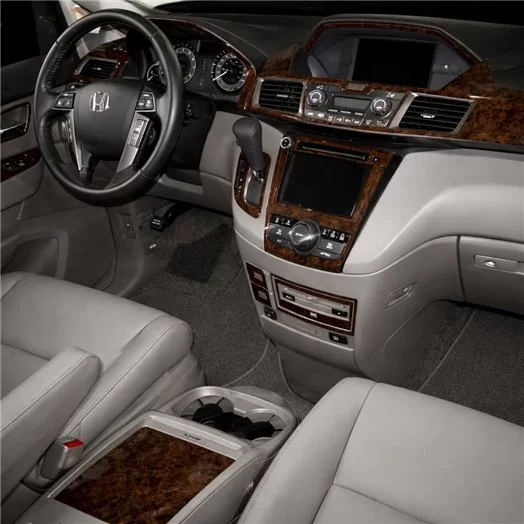 Honda Odyssey 2014-UP Full Mascherine sagomate per rivestimento cruscotti 