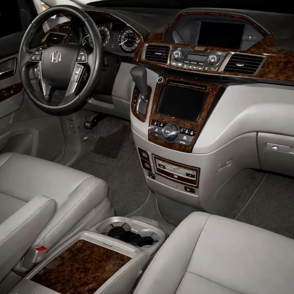 Honda Odyssey 2014-UP Full Mascherine sagomate per rivestimento cruscotti 