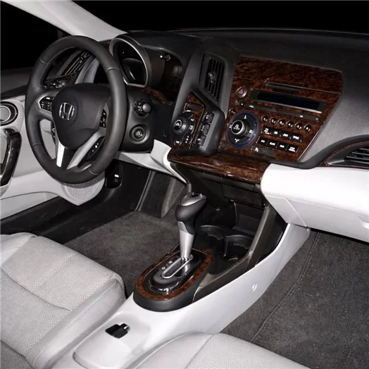 Honda CR-Z 2011-UP Full Set With NAVI Mascherine sagomate per rivestimento cruscotti Honda CR-Z 2011-UP Full Set With NAVI Mascherine sagomate per rivestimento cruscotti