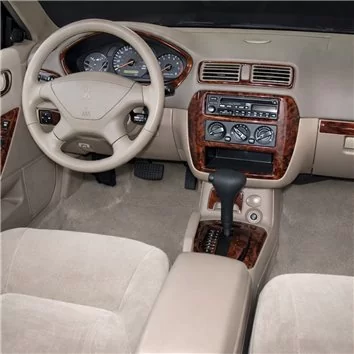 Mitsubishi Galant 1999-2003 OEM Compliance Mascherine sagomate per rivestimento cruscotti 