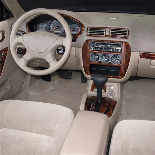 Mitsubishi Galant 1999-2003 Full Mascherine sagomate per rivestimento cruscotti 