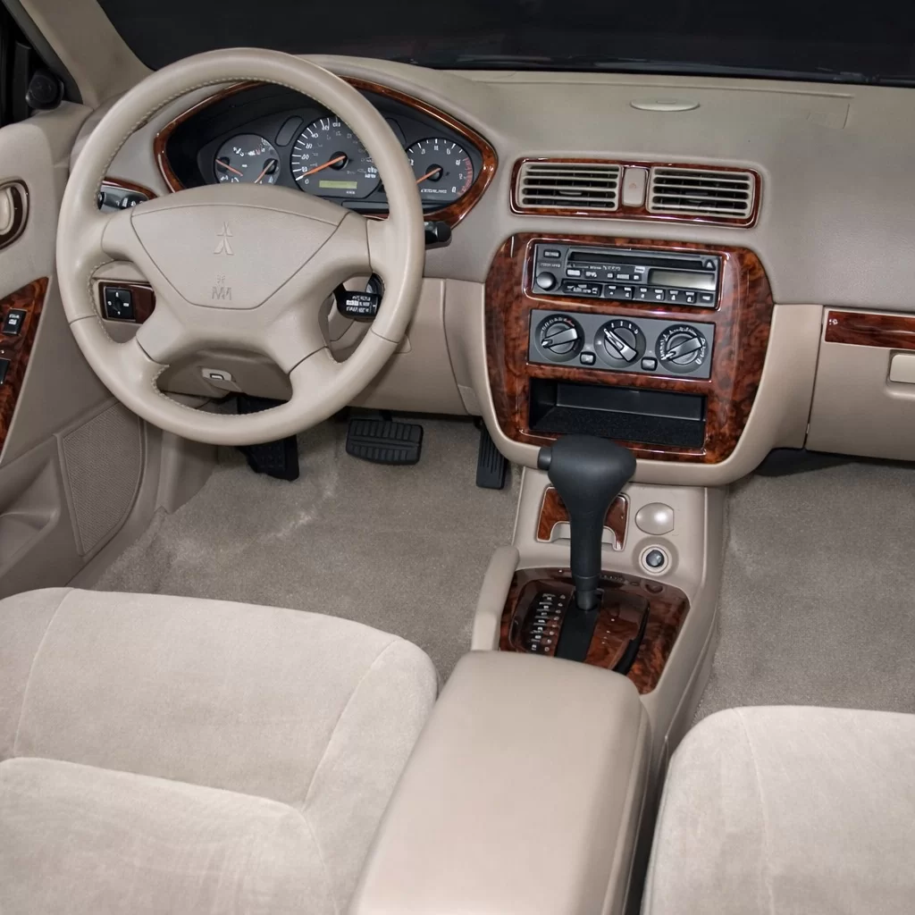 Mitsubishi Galant 1999-2003 Full Mascherine sagomate per rivestimento cruscotti 