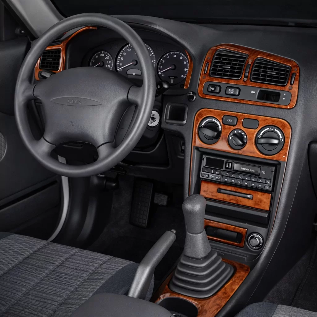 Mitsubishi Galant 1994-1998 Manual Gearbox, mission, 17 Parts Mascherine sagomate per rivestimento cruscotti 