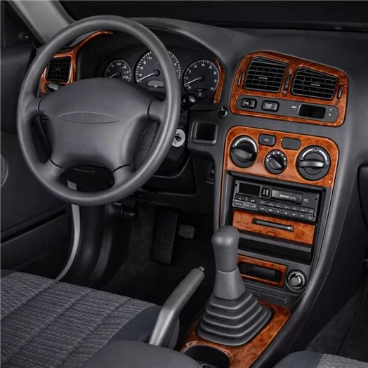 Mitsubishi Galant 1994-1998 Full Set, 13 Parts Mascherine sagomate per rivestimento cruscotti 