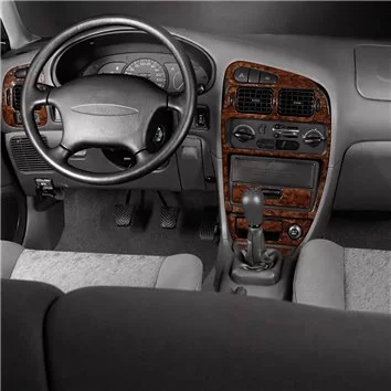 Mitsubishi Colt-Lancer IV 02.92-02.96 Mascherine sagomate per rivestimento cruscotti 14-Decor