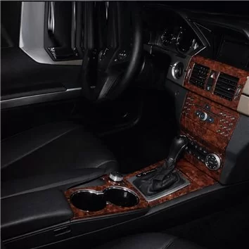 Mercedes-Benz GLK X204 2009–2016 Mascherine sagomate per rivestimento cruscotti 56-Decori