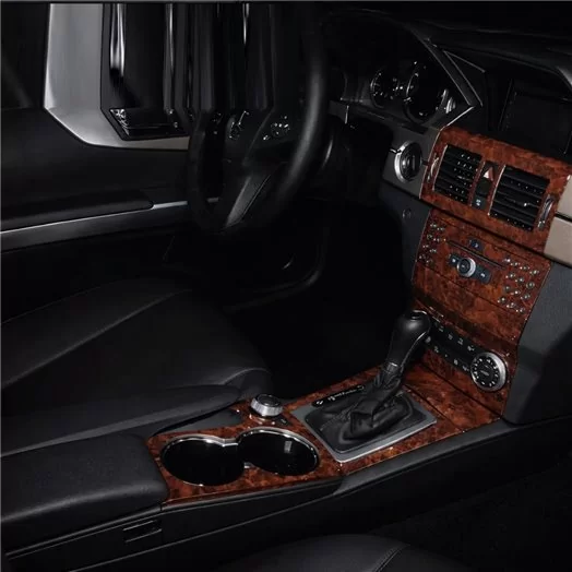 Mercedes-Benz GLK X204 2009–2016 Mascherine sagomate per rivestimento cruscotti 56-Decori Mercedes-Benz GLK X204 2009–2016 Mascherine sagomate per rivestimento cruscotti 56-Decori