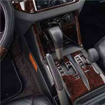 Mitsubishi Pajero/Montero 2000-2006 OEM Compliance Mascherine sagomate per rivestimento cruscotti 