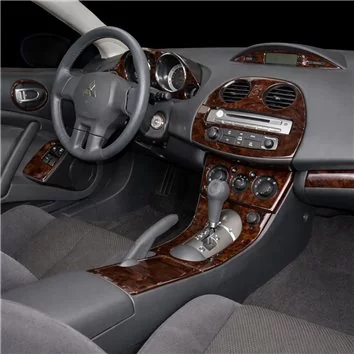 Mitsubishi Eclipse 2006-UP Automatic Gear Mascherine sagomate per rivestimento cruscotti 