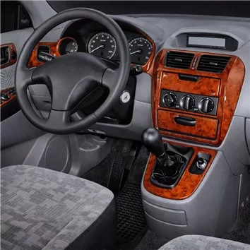 Mitsubishi Spacewagon 10.98-03.04 Mascherine sagomate per rivestimento cruscotti 15-Decori