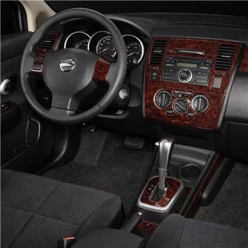 Nissan Versa-Almera 2007 Mascherine sagomate per rivestimento cruscotti 18 Decori