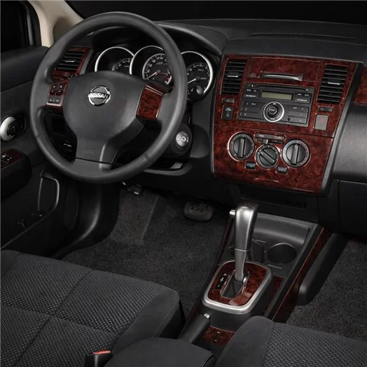 Nissan Versa-Almera 2007 Mascherine sagomate per rivestimento cruscotti 18 Decori Nissan Versa-Almera 2007 Mascherine sagomate per rivestimento cruscotti 18 Decori