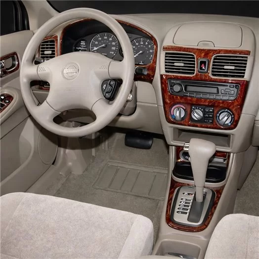 Nissan Sunny 01.2001 Mascherine sagomate per rivestimento cruscotti 11-Decori